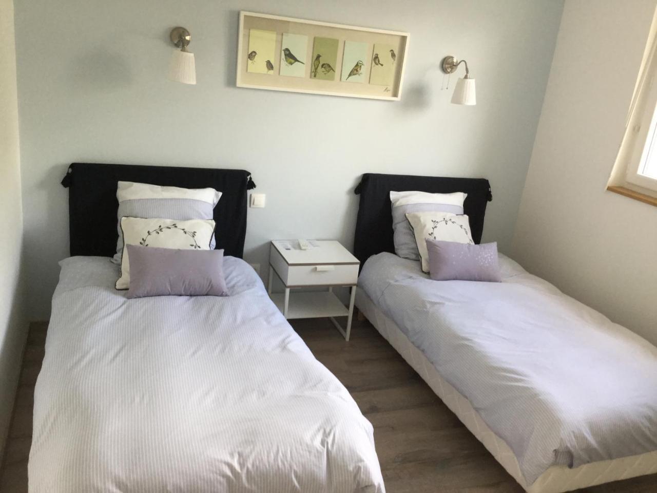 La Ressource Bed and Breakfast Fontguenand Eksteriør billede